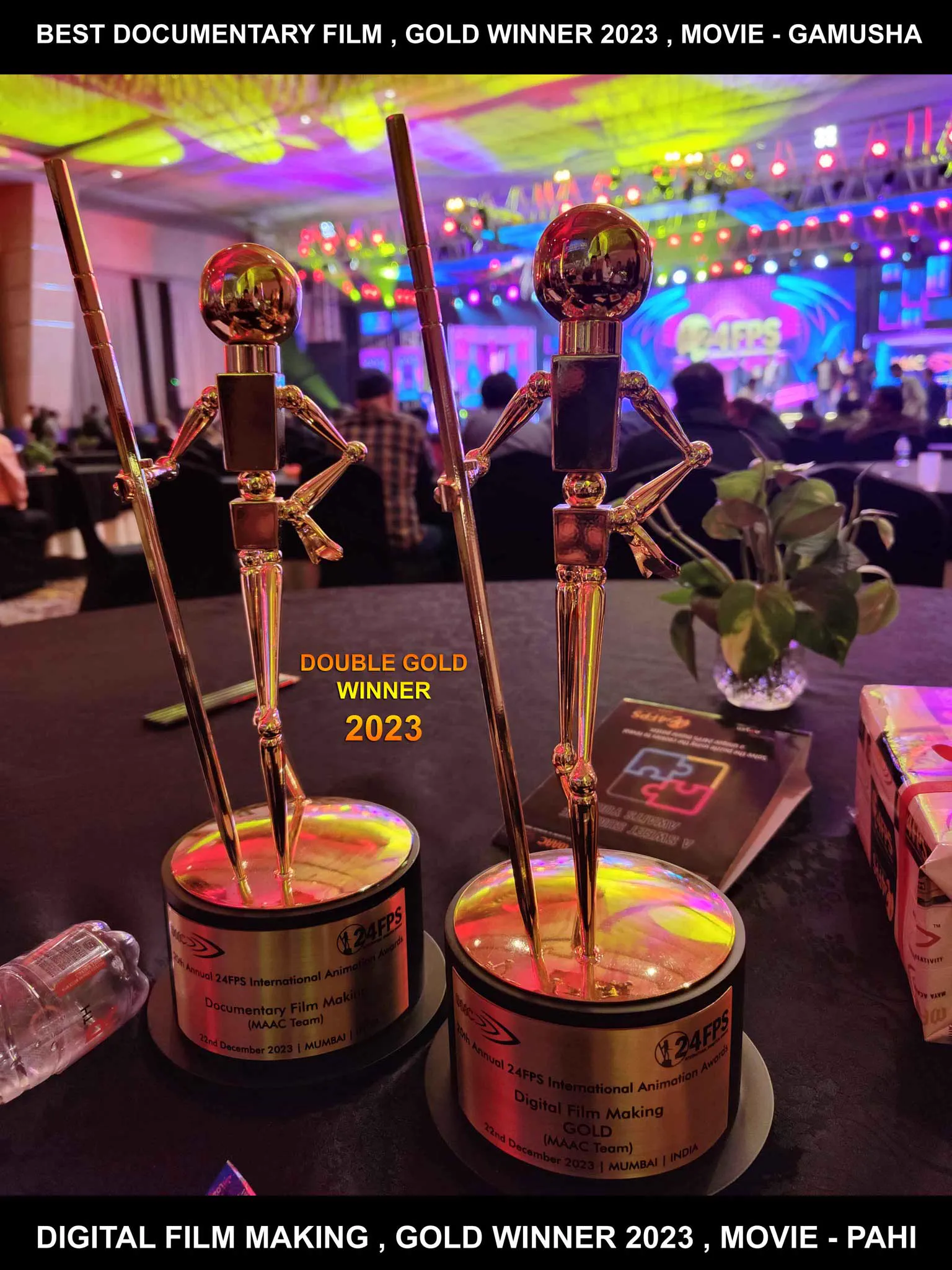 Industry Achievement