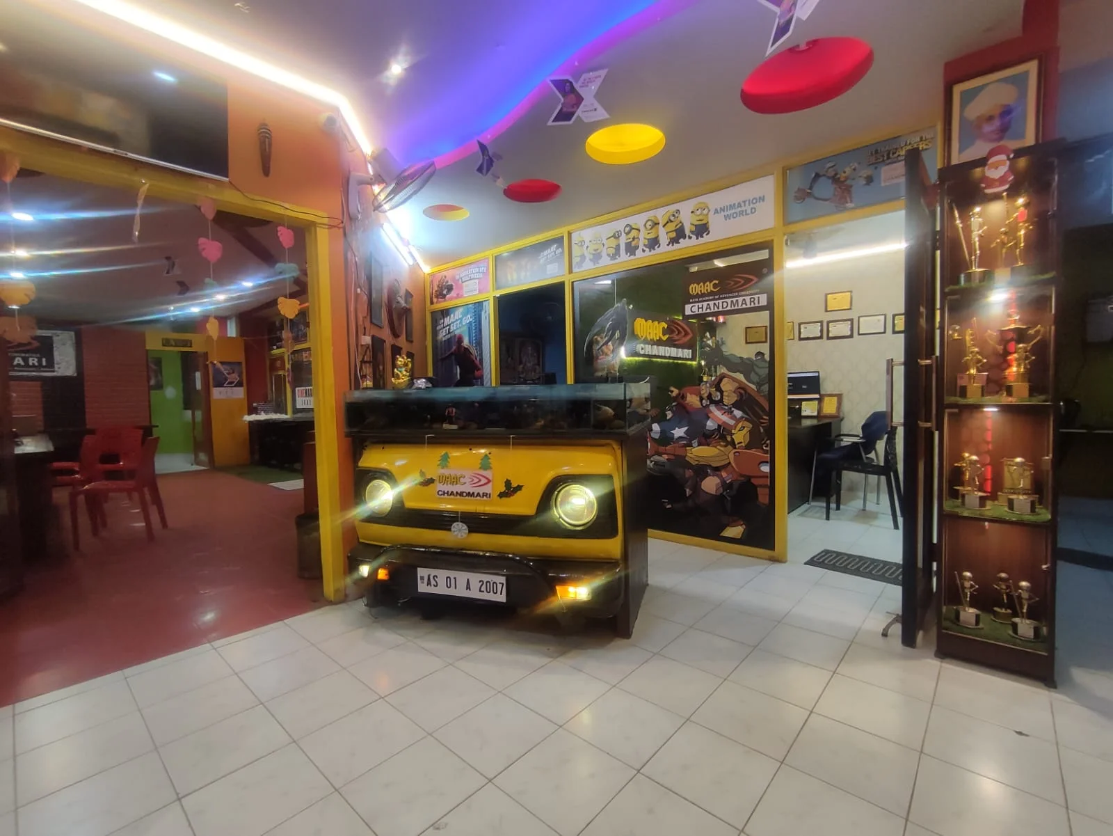 MAAC Chandmari Hero 1