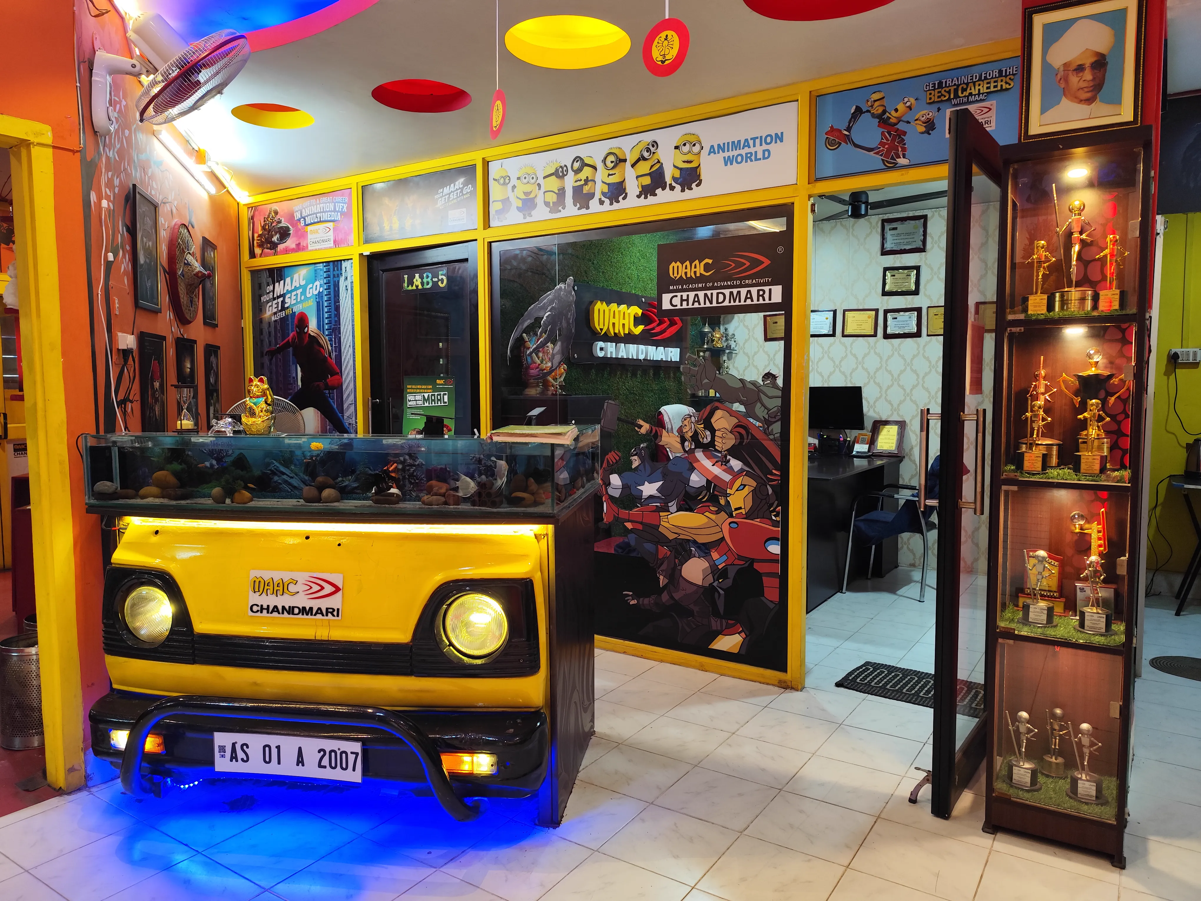 MAAC Chandmari Campus